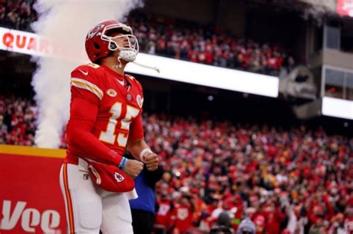 Excited Patrick Mahomes Sends a Message to Chiefs and the Dolphins as NFL Wheels
Up for Wild Card Game