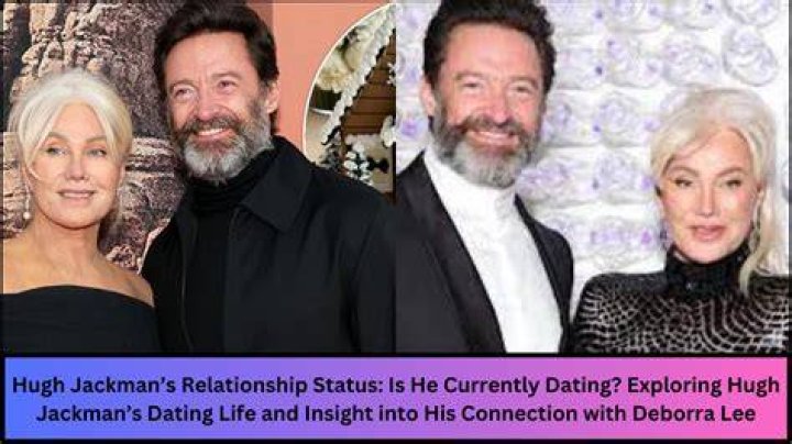 Exploring Hugh Jackman And His Wife's Age Difference A Love Story