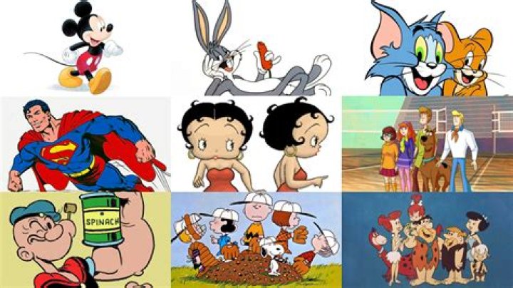 Exploring Iconic Cartoon Characters: A Dive Into Animation History