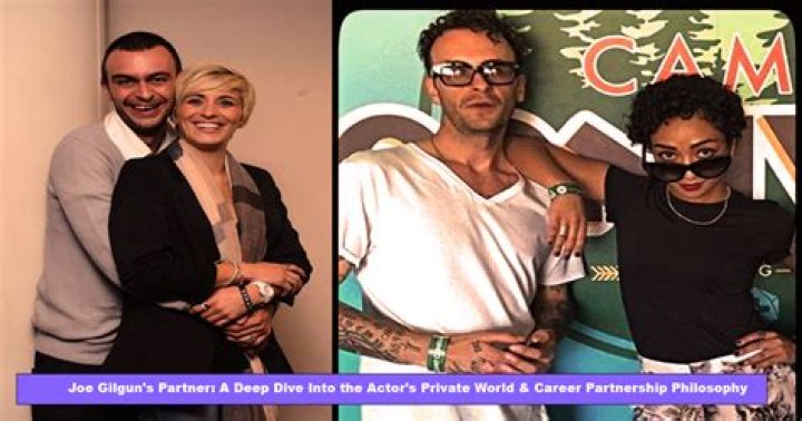 Exploring Joe Gilgun's Wife: A Deep Dive Into His Personal Life