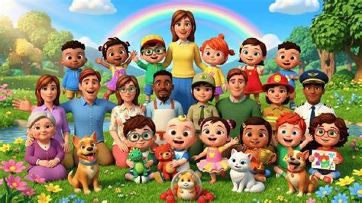 Exploring The Beloved Characters Of Cocomelon