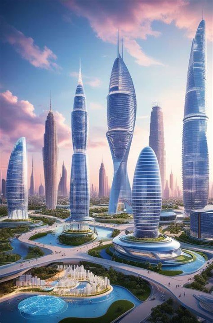 Exploring The Concept Of Futuristic Cities: A Glimpse Into Tomorrow's Urban Landscapes