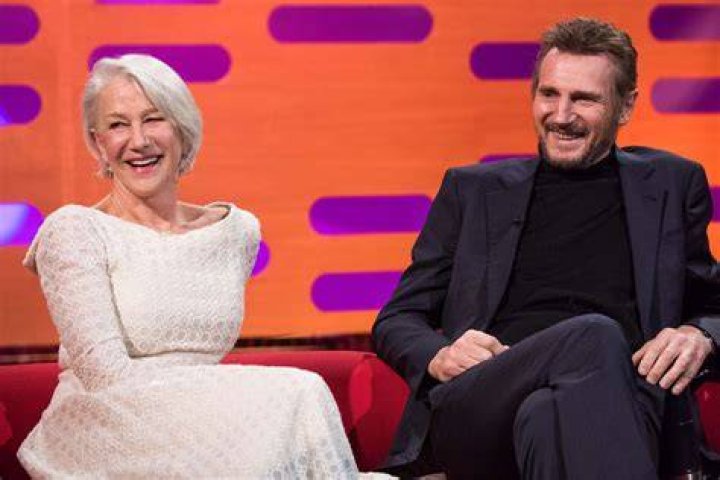 Exploring The Dynamic Careers Of Helen Mirren And Liam Neeson