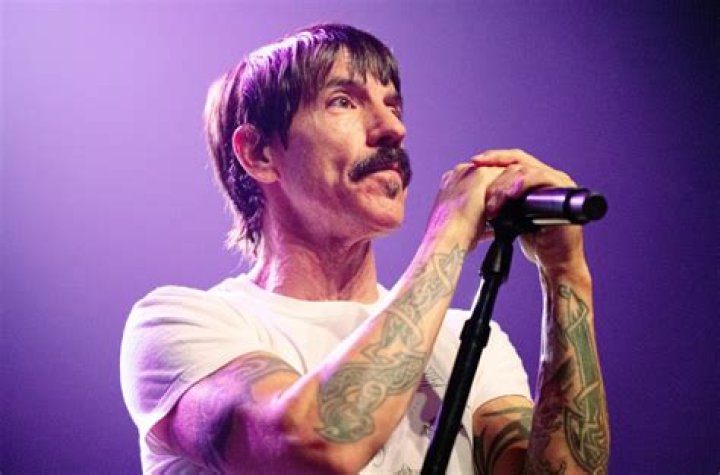 Exploring The Early Years Of Anthony Kiedis: A Glimpse At His Life At 14 Years Old