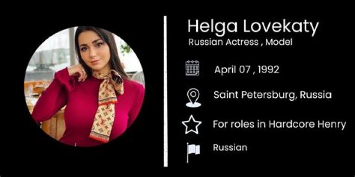 Exploring The Life And Career Of Helga Lovekat