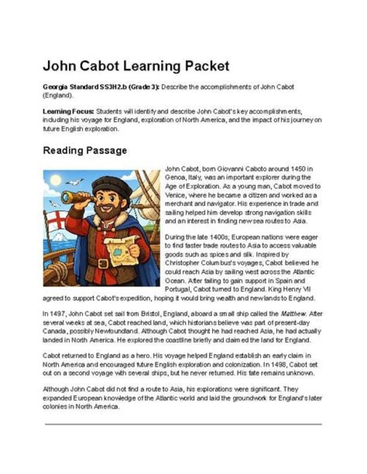 Exploring The Life And Career Of Jesse Cabot