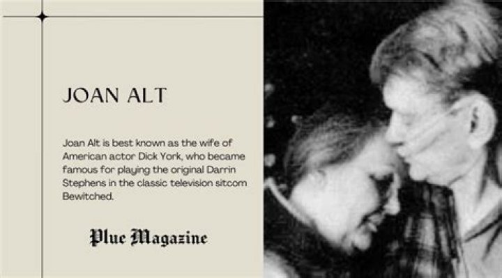Exploring The Life And Career Of Joan Alt