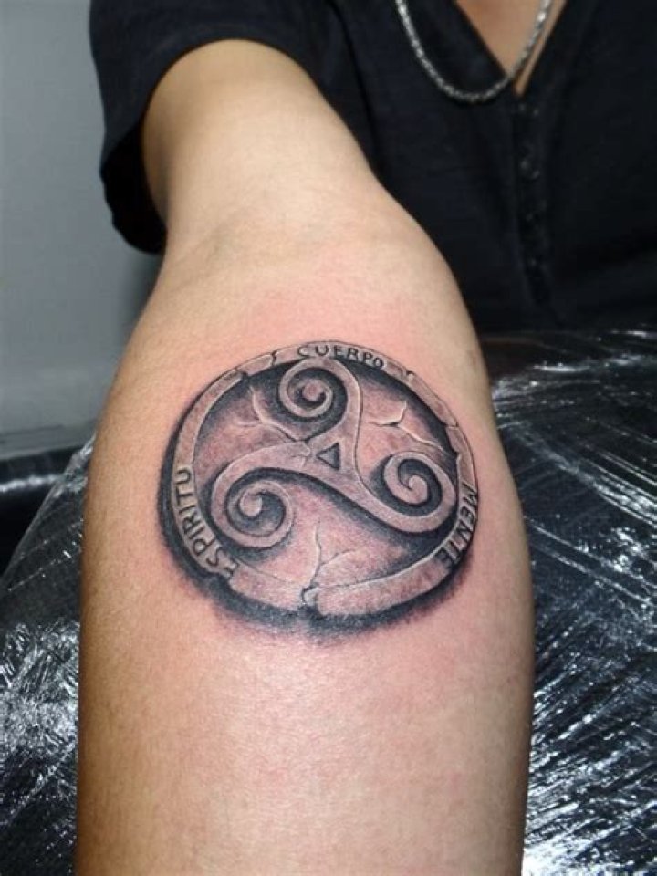 Exploring The Meaning And Popularity Of Triskele Tattoos