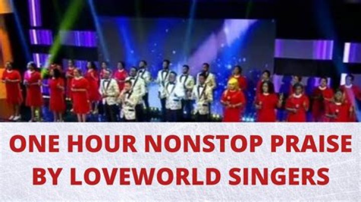 Exploring The World Of Loveworld Singers: A Comprehensive Guide