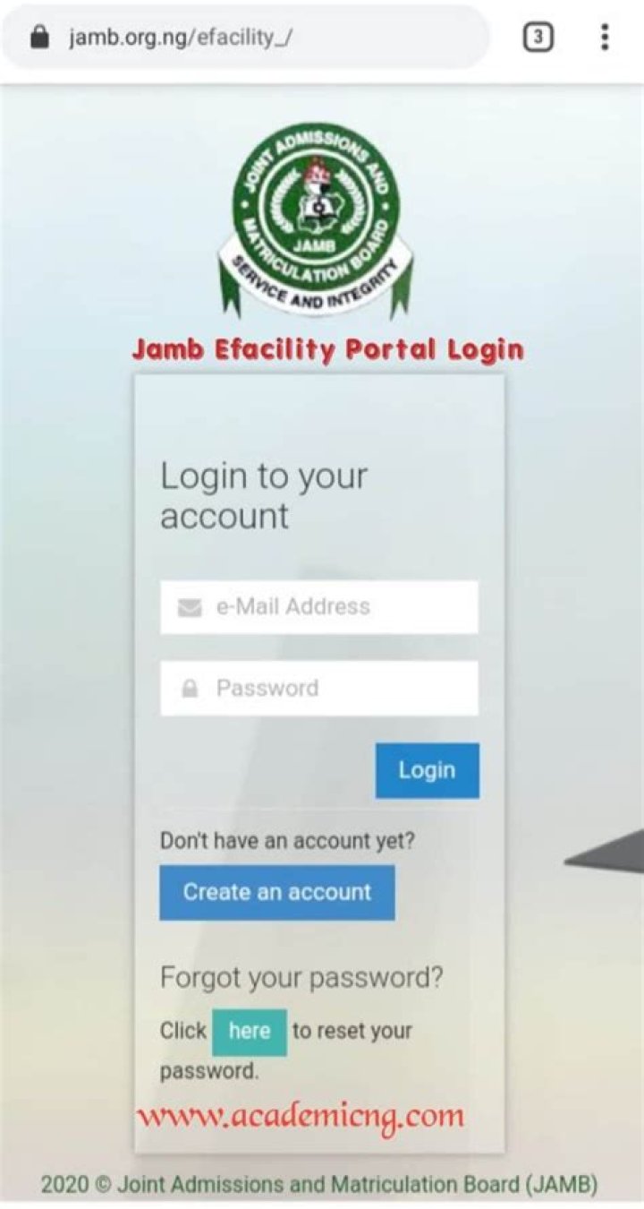 Exploring The Www.jamb.org.ng Portal: A Comprehensive Guide