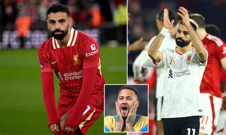 Eyeing Neymar’s Replacement, Al Hilal Set to Lure Mohamed Salah Away From
Liverpool: Reports