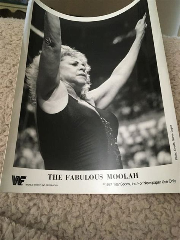 Fabulous Moolah wrestling