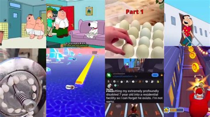 Family Guy Clips and Mobile Games Overstimulation Video Gallery Know