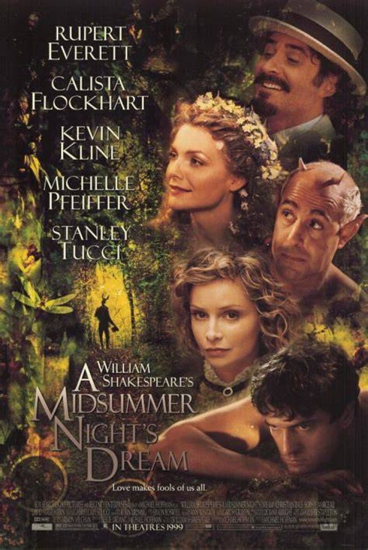 Fan Casting A Midsummer Night's Dream (1999) as Michelle Pfeiffer in Actor's Best Movie on myCast