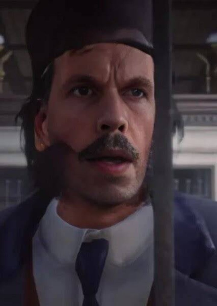 Fan Casting Adam Driver as Alden Carruthers in Red Dead Redemption 2 on myCast
