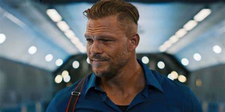 Fan Casting Alan Ritchson as Agent Aimes in Fast XI (2025) on myCast