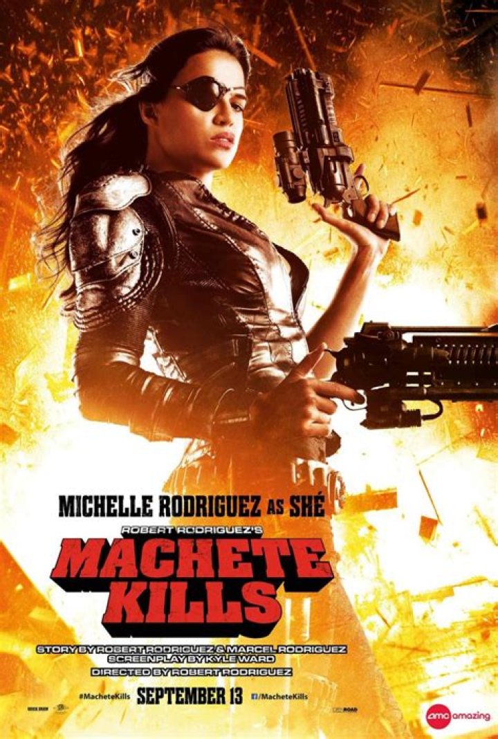 Fan Casting Alexa Vega as Killjoy in Machete Kills Again...In Space on myCast
