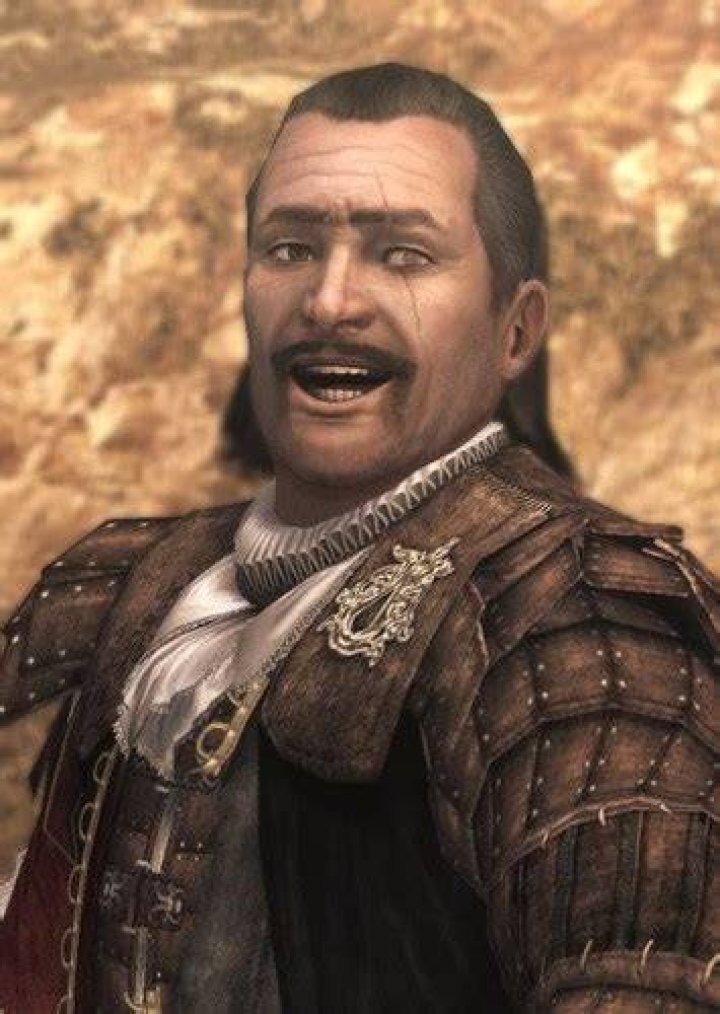 Fan Casting Alfred Molina as Mario Auditore in Assassin's Creed II on myCast