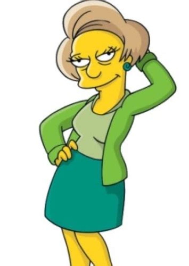 Fan Casting Allison Janney as Edna Krabappel in The Simpsons (Live Action) on myCast