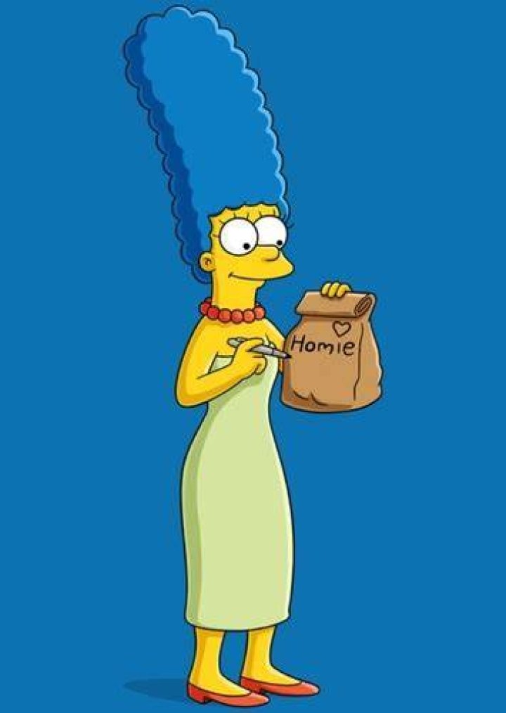 Fan Casting Allison Janney as Marge Simpson in The Simpsons (1980s) on myCast