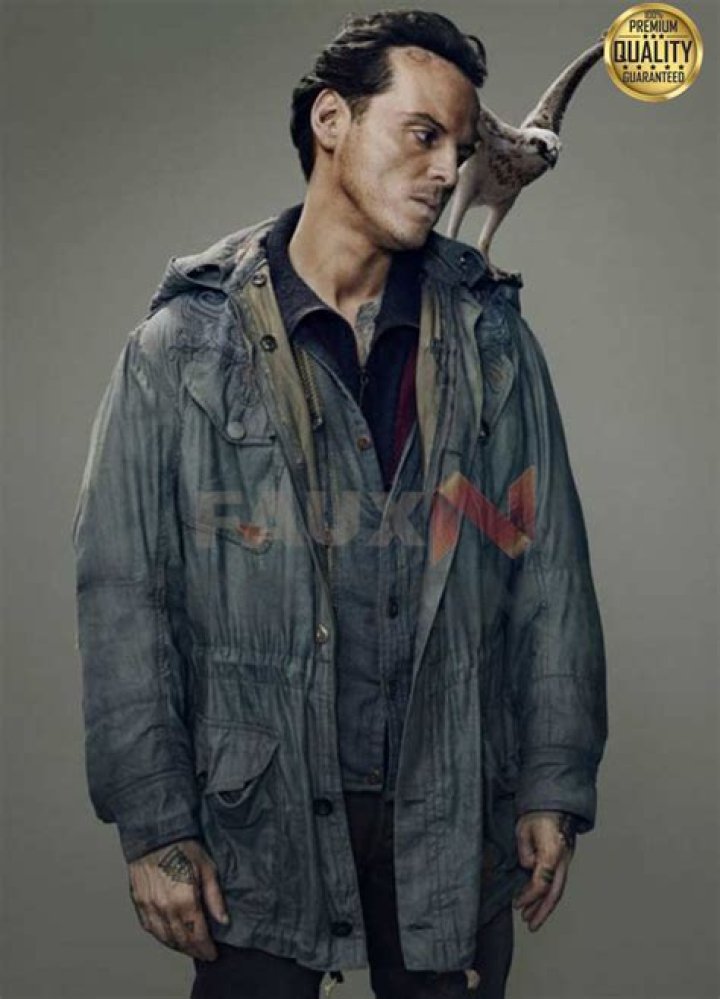 Fan Casting Andrew Scott as Colonel John Parry in His Dark Materials TV Series on myCast