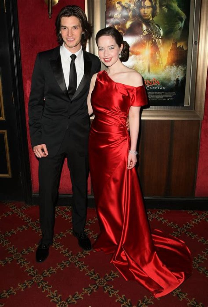 Fan Casting Anna Popplewell as Ben Barnes in Actors (18+) who should play love interests of other actors on myCast