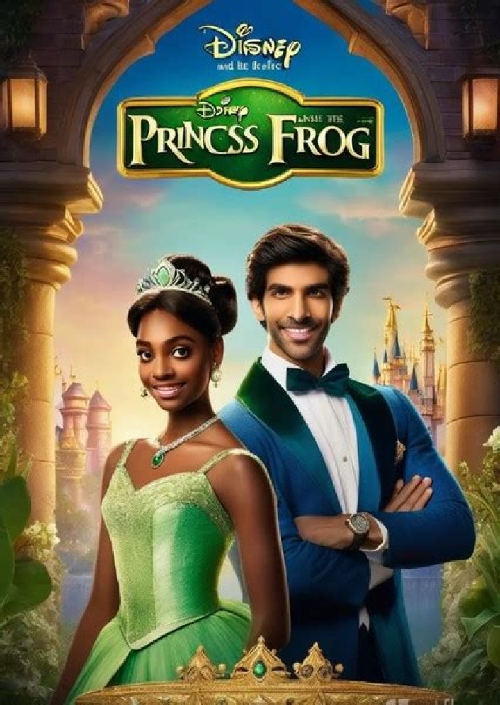 Fan Casting Anthony Mackie as Tiana in The Princess and the Frog (Gender Swap) on myCast