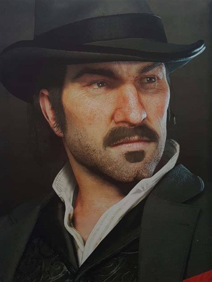Fan Casting Benjamin Byron Davis as Dutch Van Der Linde in Red dead redemption on myCast