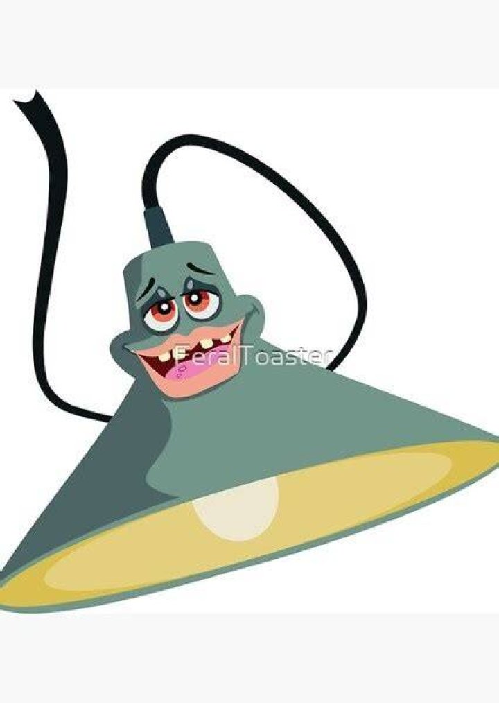 Fan Casting Bill Hader as Hanging Lamp in The Brave Little Toaster on myCast