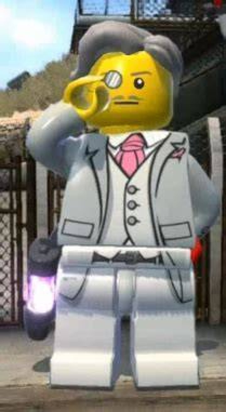 Fan Casting Bill Murray as Forrest Blackwell in Lego City Undercover 2006 on myCast