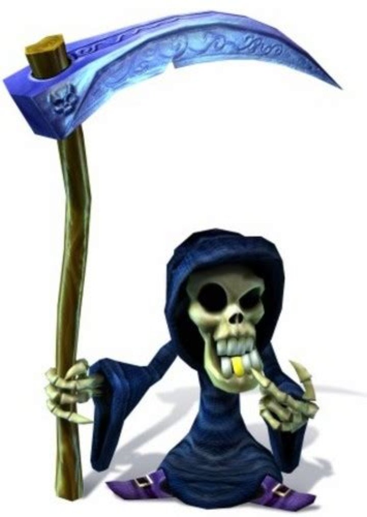 Fan Casting Bill Nighy as Gregg the Grim Reaper in Conker's Bad Fur Day on myCast