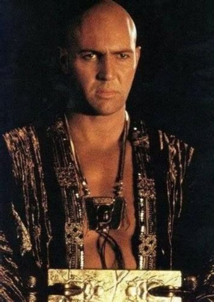 Fan Casting Billy Zane as Imhotep in The Mummy (If I were to Cast the Characters) on myCast