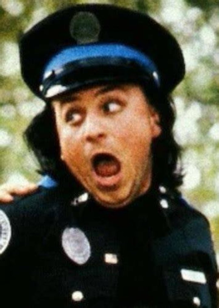 Fan Casting Bobcat Goldthwait as Zed in Police Academy on myCast