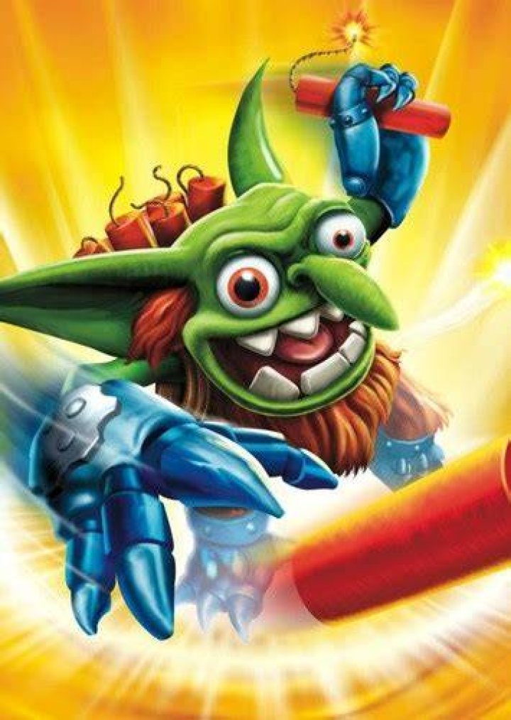 Fan Casting Boomer (Skylanders) as Troll in Fictional creatures by species on myCast