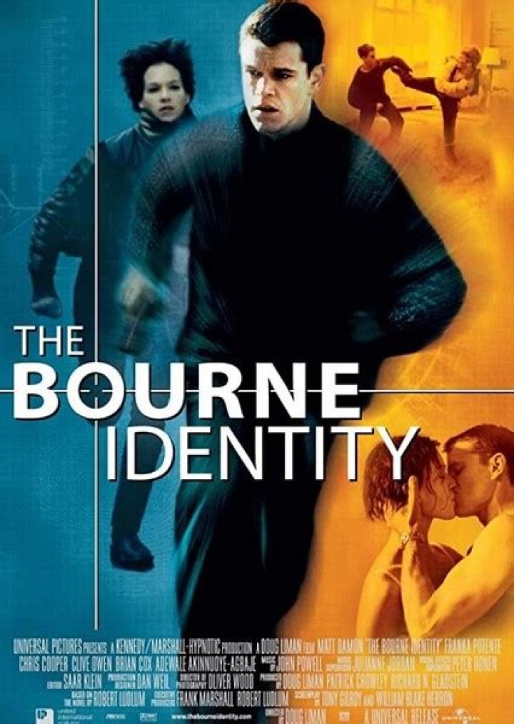 Fan Casting Bradley Cooper as The Professor in Bourne : Identity on myCast