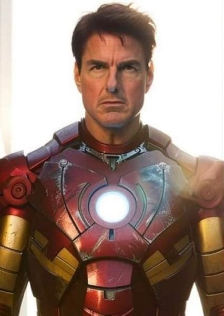 Fan Casting Charles Parnell as Vision in Tom Cruise's Iron Man (2023) on myCast