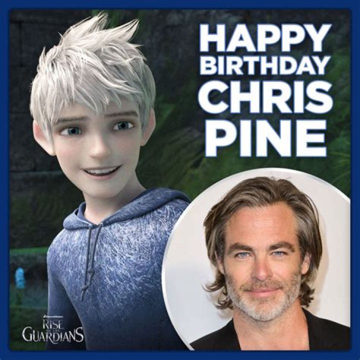 Fan Casting Chris Pine as Jack Frost in Rise of the Guardian 2 on myCast