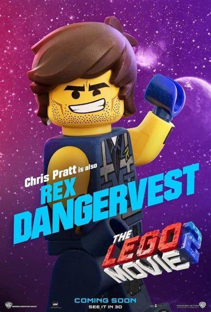 Fan Casting Chris Pratt as Emmet/Rex in The Lego Movie 2 on myCast