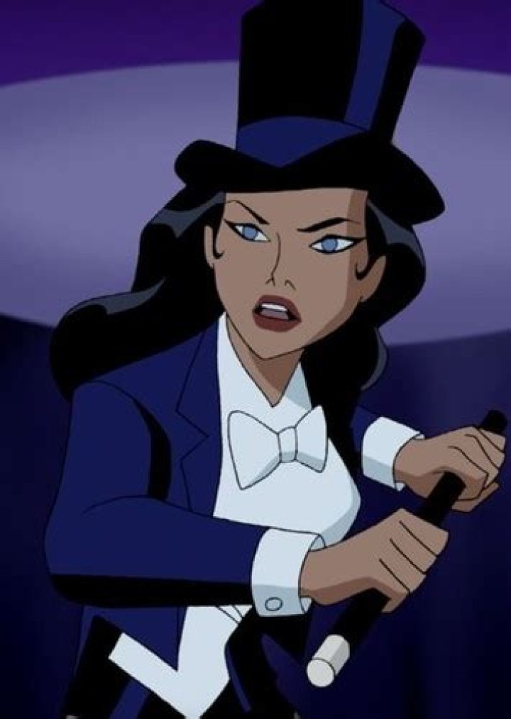 Fan Casting Courtney Henggeler as Zatanna Zatara in Justice league unlimited on myCast