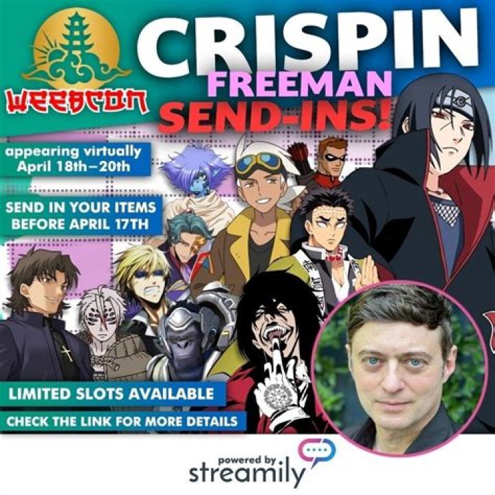 Fan Casting Crispin Freeman as X.A.N.A. William/Voice in Code Lyoko (Live Action TV Series) on myCast