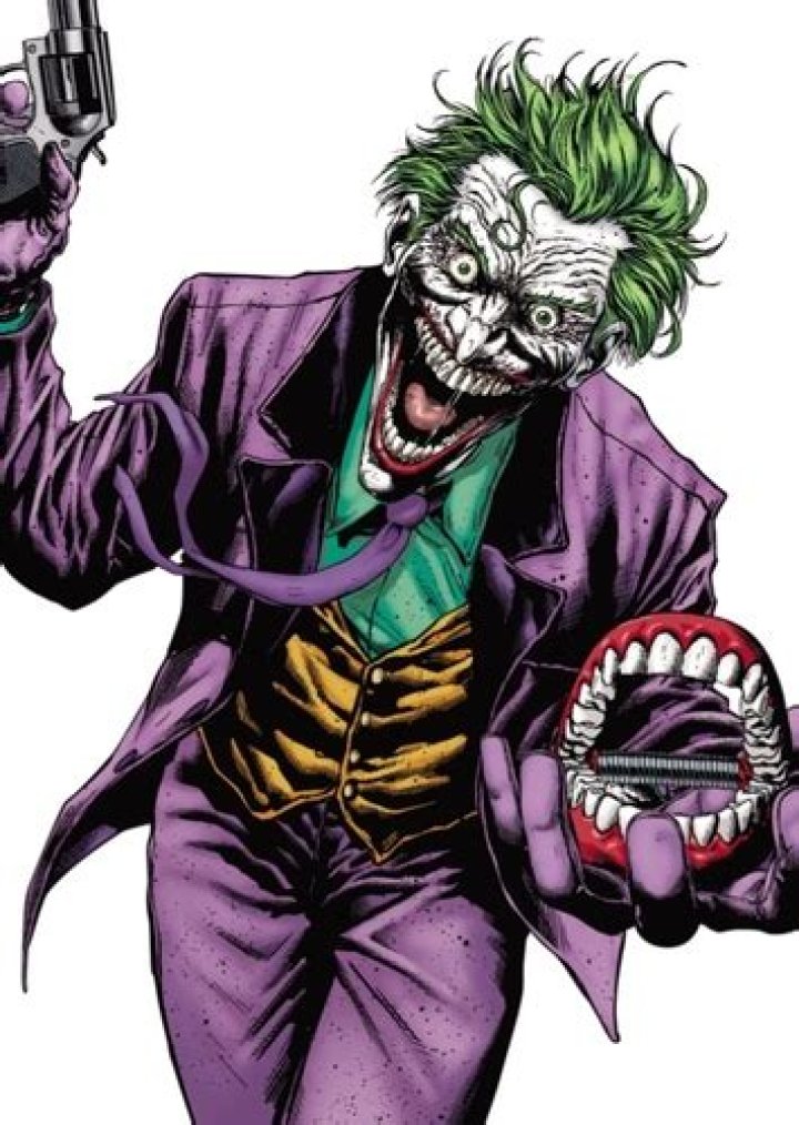 Fan Casting Crispin Glover as The Joker in Who Should Play Who? on myCast