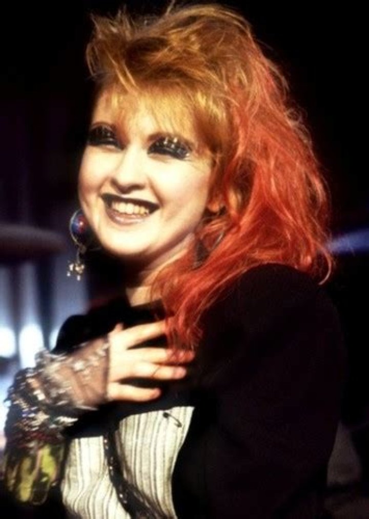 Fan Casting Cyndi Lauper as Composer of BLACK OR WHITE on myCast