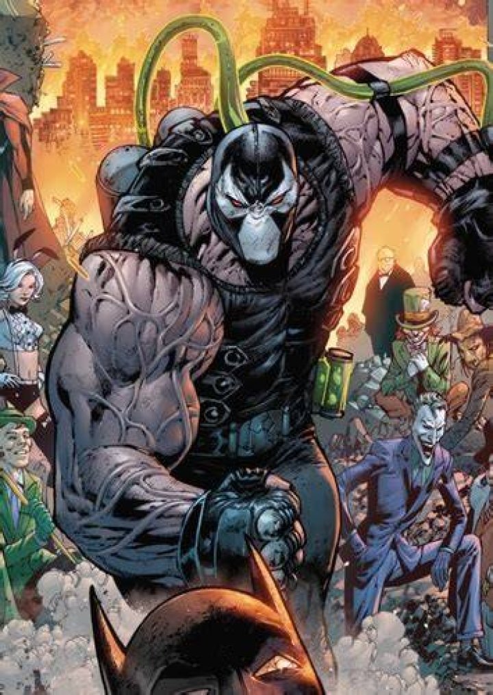 Fan Casting Daniel Moncada as Bane in DC Characters Yet to be cast on myCast