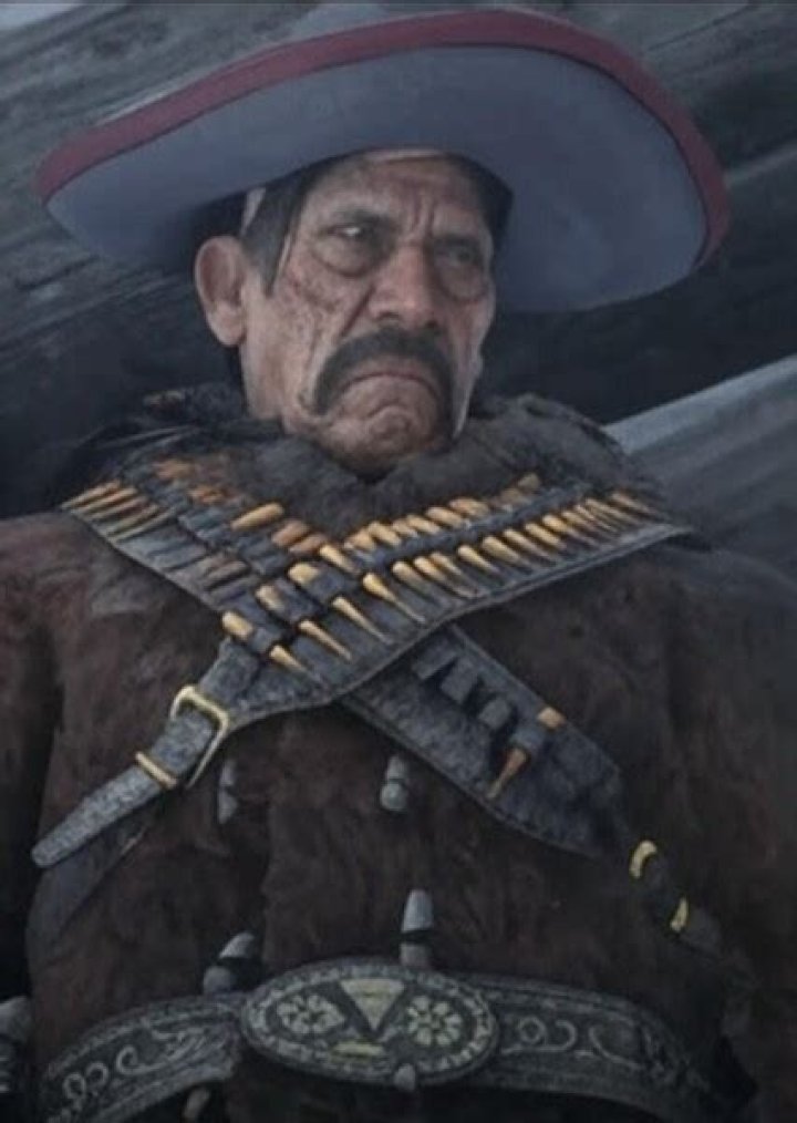 Fan Casting Danny Trejo as Flaco Hernandez in Red Dead Redemption 2 on myCast