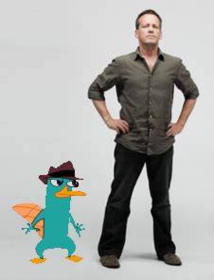 Fan Casting Dee Bradley Baker as Perry The Platypus/Agent P (Voice) in Phineas and Ferb Live Action on myCast