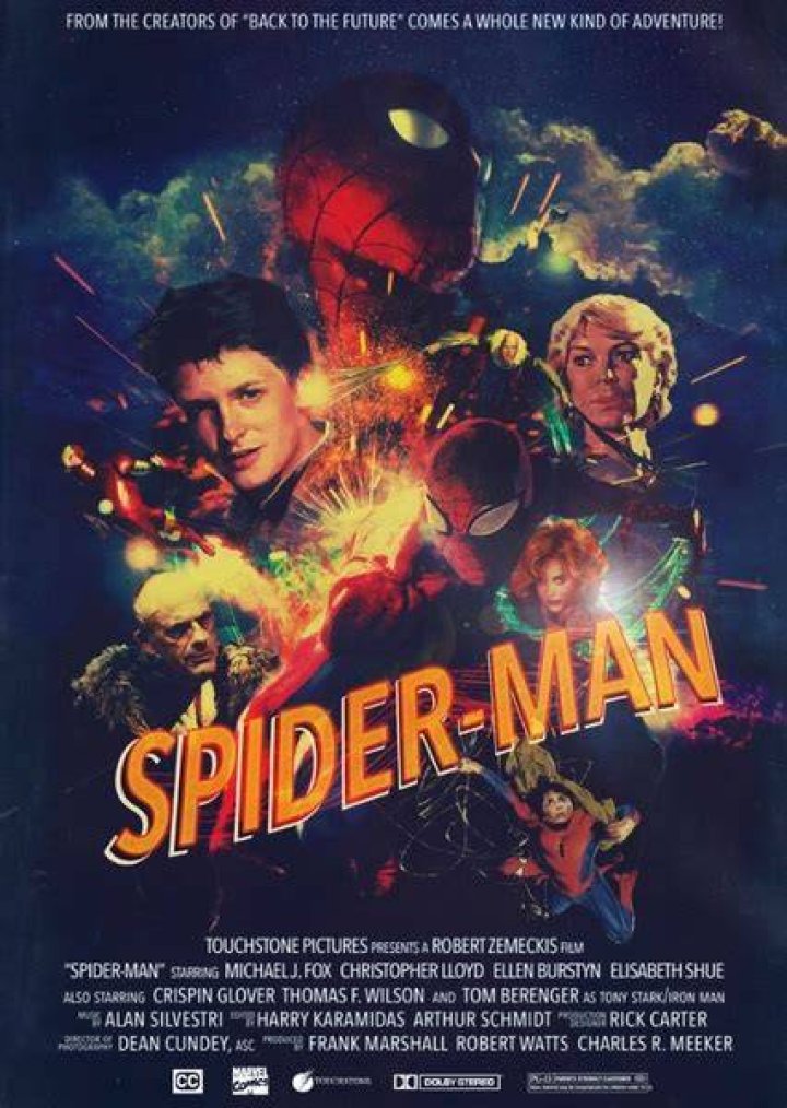 Fan Casting Demi Moore as Mj in Spider man Homecoming (1986) on myCast