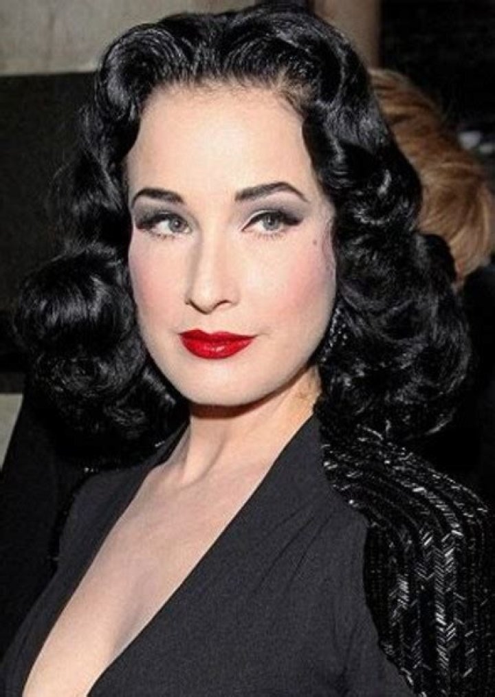 Fan Casting Dita Von Teese as Dyed Black Hair in Face Claims V8 on myCast