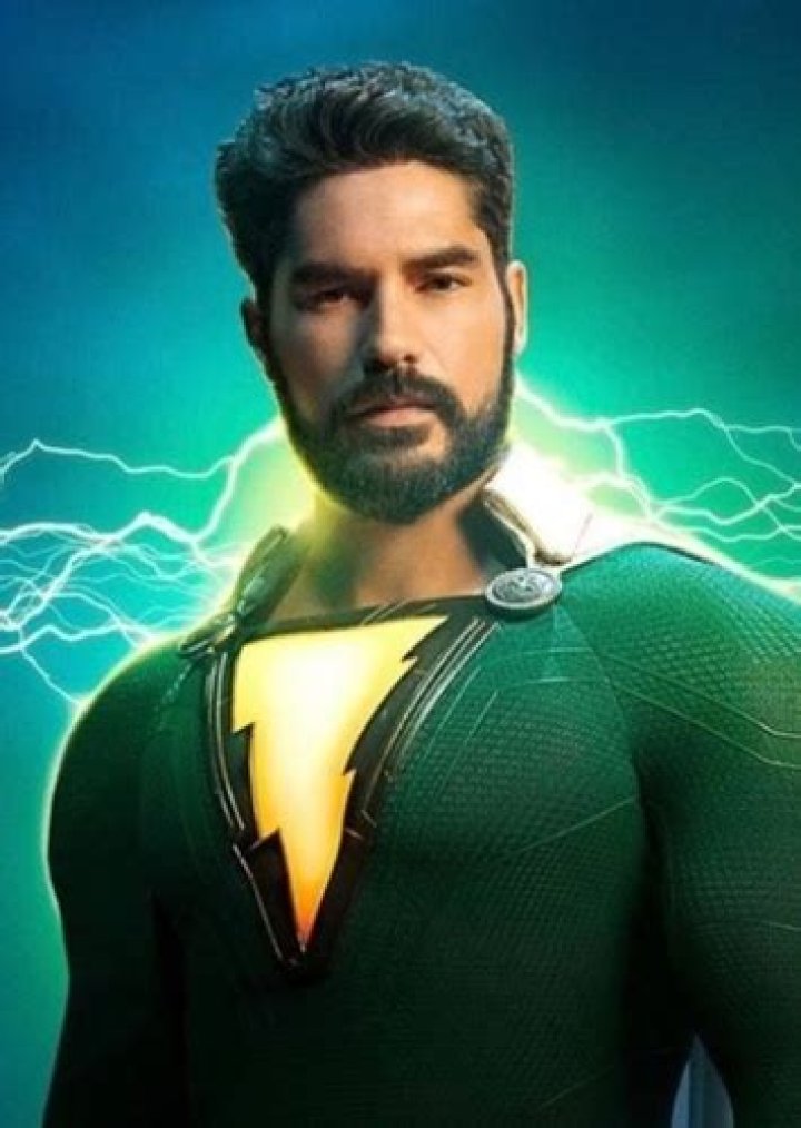 Fan Casting DJ Cotrona as Pedro Pena in Shazam DCEU on myCast