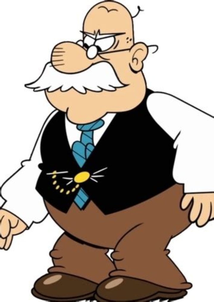 Fan Casting Don Messick as Mr. Grouse in The Loud House ('80s) on myCast