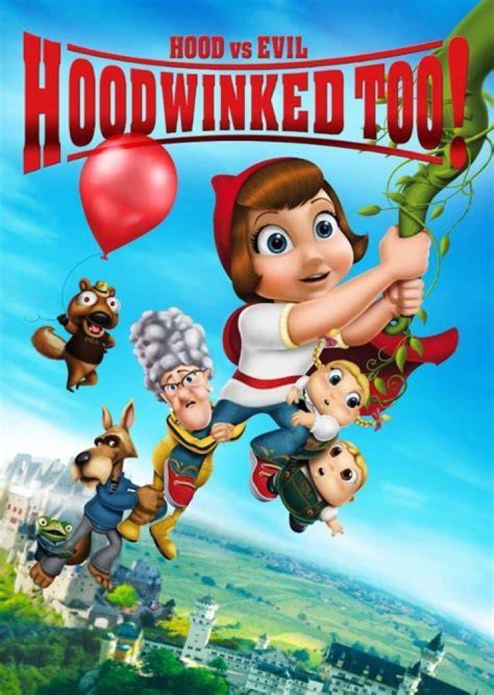 Fan Casting Eric Bauza as Twitchy Squirrel in Hoodwinked Too! Hood vs. Evil (2021) on myCast